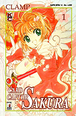 Card Captor Sakura Italian Manga Volume 1